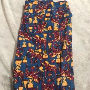 LulaRoe OS leggings